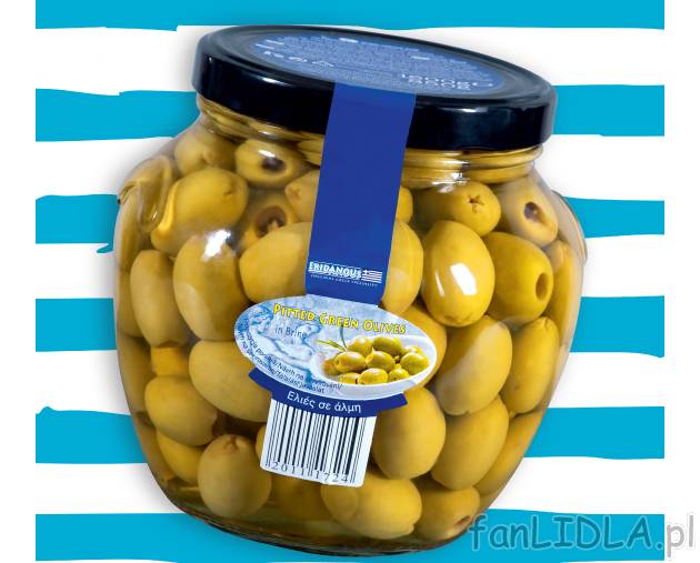 Oliwki zielone bez pestek , cena 16,66 PLN za 1.6 kg 
- Niezwykle duże i jędrne ...