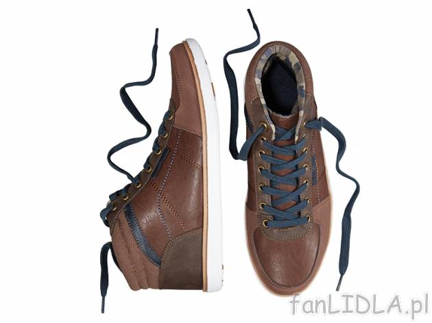 Buty Livergy, cena 49,00 PLN za 1 para 
- 5 wzorów do wyboru 
- rozmiary: 41-46 ...