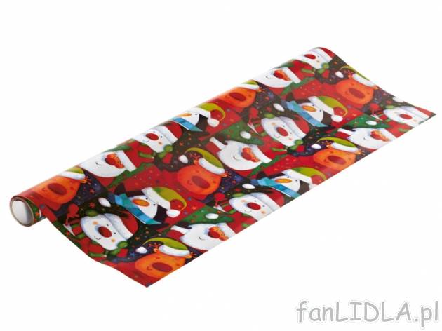 Papier prezentowy Melinera, cena 3,99 PLN za 1 szt. 
- 500 cm x 70 cm
- różne ...