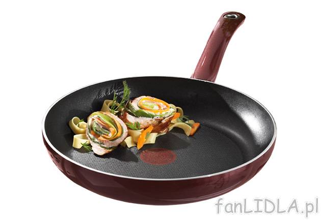 Patelnia Tefal&#174; o średnicy 28 cm Tefal, cena 59,00 PLN za 1 szt. 
- o ...