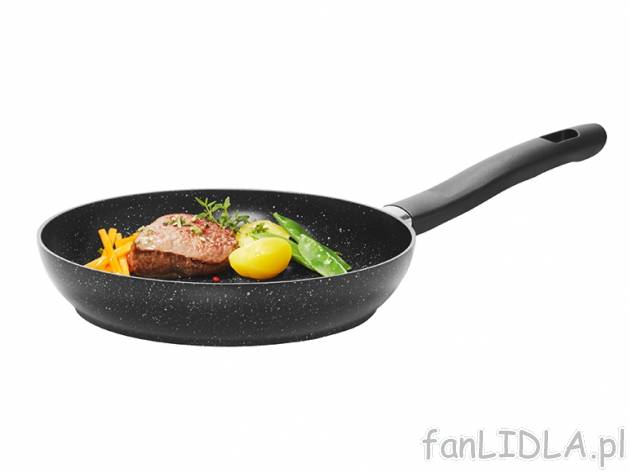 Patelnia śred. 28 cm Ernesto, cena 49,99 PLN za 1 szt. 
- wysokiej jakości ceramiczna ...