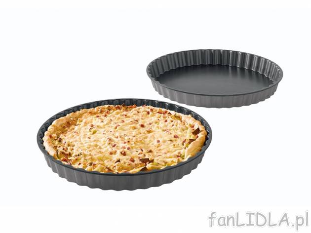 Formy do pieczenia 2 szt. Ernesto, cena 19,99 PLN za 2 szt. 
- z powłoką firmy ...