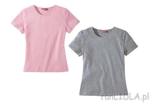 T-shirt dziewczęcy Pepperts, cena 7,99 PLN za 1 szt. 
- materiał: 100% bawełna ...