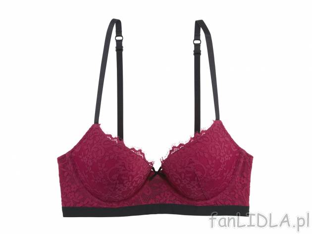 Biustonosz , cena 22,99 PLN  
-  rozmiary: 75B, 80B, 80C