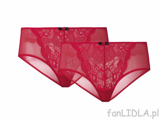 Majtki z koronką, 2 pary , cena 19,99 PLN  
-  rozmiary: XS-L