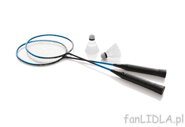 Komplet do badmintona Crivit Sports, cena 13,99 PLN za 1 opak. 
- zestaw dla 2 ...
