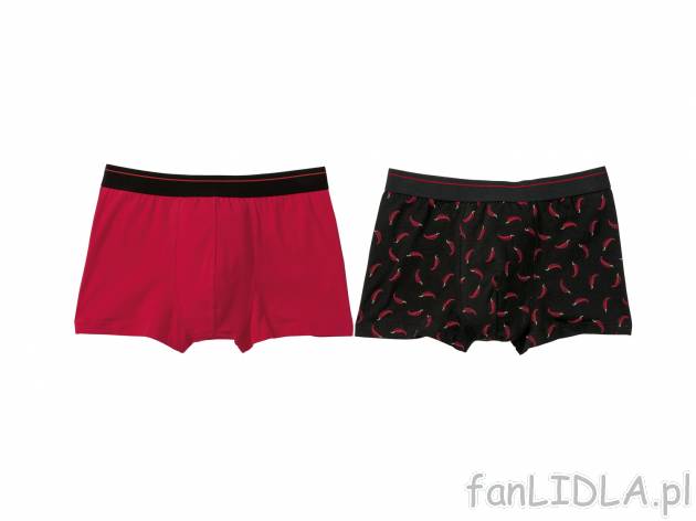 Bokserki, 2 pary , cena 22,99 PLN  
-  rozmiary: M-XL