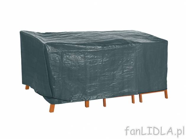 Plandeka uniwersalna 5 x 4 m Florabest, cena 29,99 PLN za 1 szt. 
- 18 dużych ...