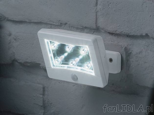 Lampka LED z czujnikiem ruchu , cena 29,99 PLN za 1 szt. 
- moc każdej diody ok. ...
