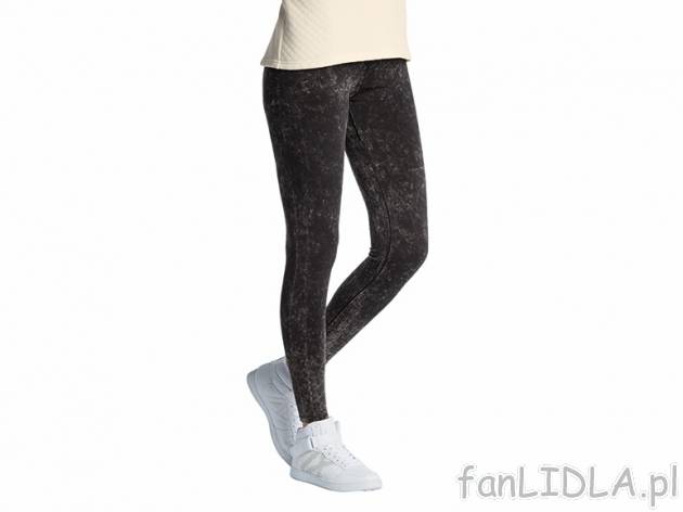 Legginsy Esmara, cena 22,99 PLN za 1 para 
- rozmiary|: XS-L (nie wszystkie wzory ...