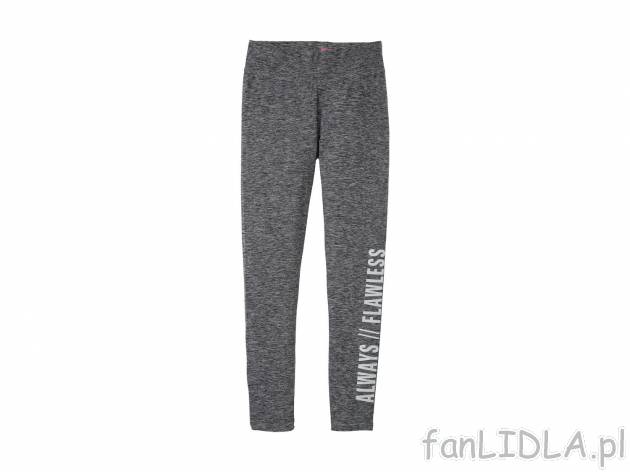 Legginsy sportowe , cena 19,99 PLN. Sportowe spodnie, idealne na każdy dzień lub ...