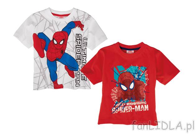 T-shirt chłopięcy , cena 14,99 PLN za 1 opak. 
- materiał: 100% bawełna 
- ...