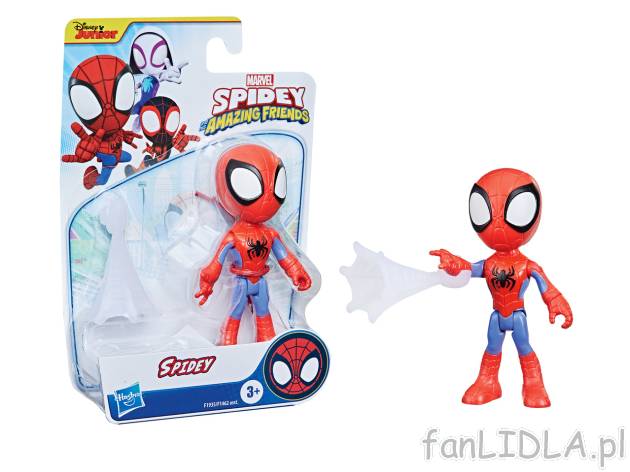 Figurka z kolekcji Spidey Amazing Friends , cena 34,99 PLN 
Figurka z kolekcji Spidey ...