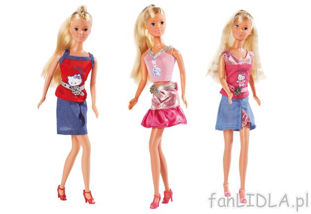 Lalka Steffi Hello Kitty , cena 21,99 PLN za 1 szt. 
-  4 rodzaje do wyboru