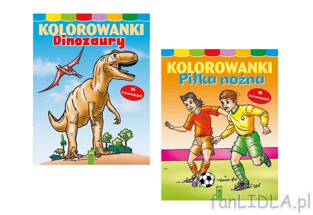Kolorowanki, łamigłówki, sudoku , cena 8,99 PLN za 1 szt. 
-  różne rodzaje