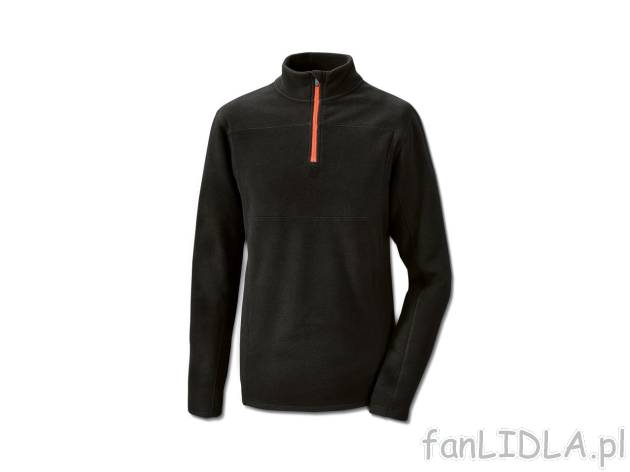 PARKSIDE® Bluza typu troyer z polaru , cena 49,99 PLN 
PARKSIDE® Bluza typu troyer ...