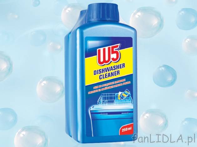 Płyn czyszczący do zmywarek , cena 8,99 PLN za 2x250ml/1 opak., 1L=17,98 PLN.