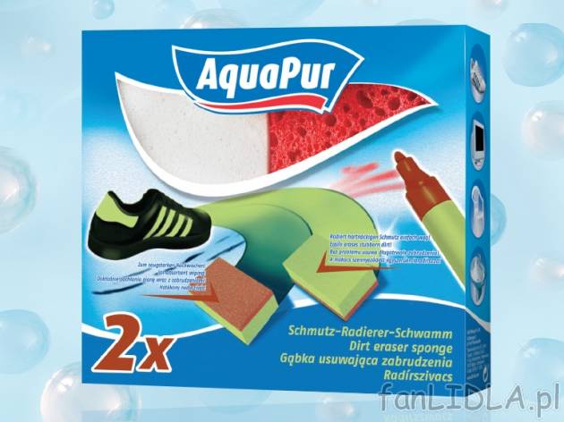 Gąbka czyszcząca , cena 2,99 PLN za 2 szt.1 opak.