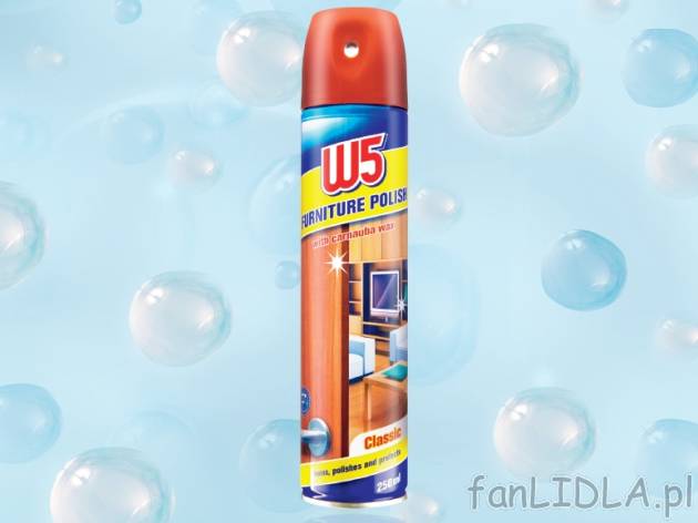 Spray do mebli , cena 4,49 PLN za 250 ml/1 opak., 100ml=1,80 PLN.