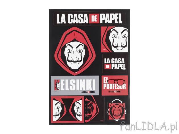 Notes z kolekcji Netflix, 96 kartek , cena 9,99 PLN 
Notes z kolekcji Netflix, 96 ...