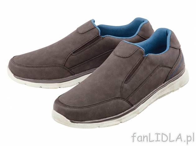 Buty męskie , cena 65,00 PLN 
- rozmiary: 41-46DLACZEGO WARTO WYBRAĆ BUTY FOOTFLEXX?
- ...