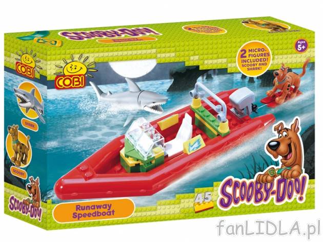 Klocki Scooby Doo mały zestaw , cena 29,99 PLN za 1 opak. 
- do wyboru jeden z ...
