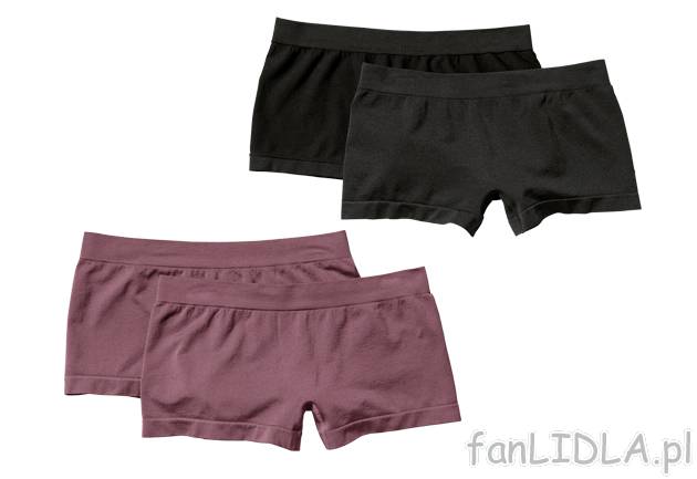 Majtki typu panty 2 pary Jolinesse, cena 22,99 PLN za 1 opak. 
- materiał: 92% ...