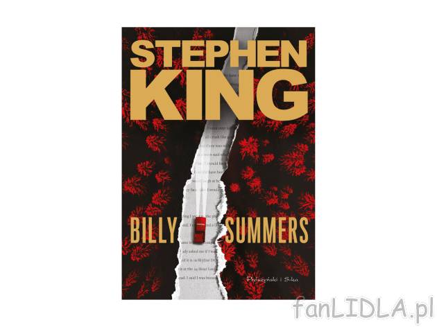 Billy Summers , cena 34,99 PLN