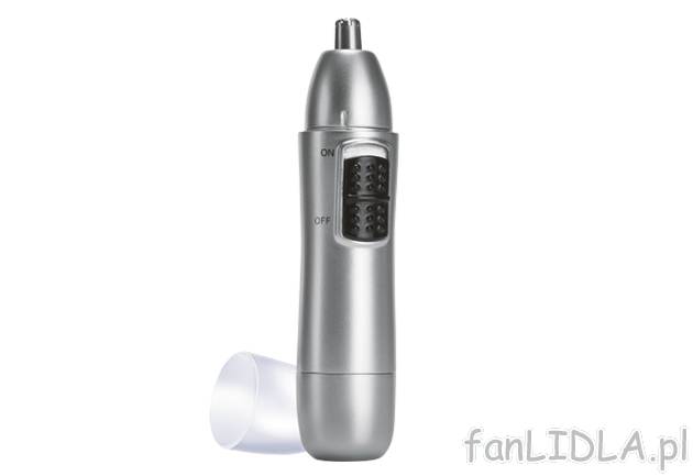 Trymer Silvercrest Personal Care, cena 16,99 PLN za 1 szt. 
- ostrza ze stali szlachetnej ...