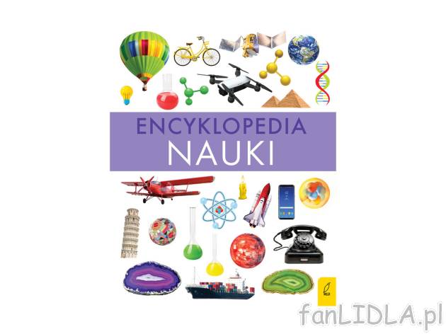 Encyklopedia nauki , cena 32,99 PLN