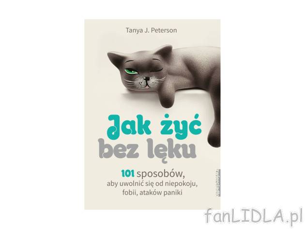 Jak żyć bez lęku. 101 sposobów, aby się uwolnić , cena 29,99 PLN