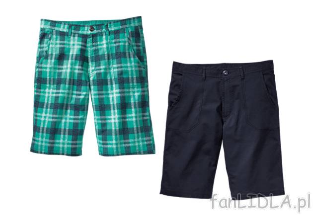 Bermudy Livergy, cena 29,99 PLN za 1 para 
- materiał: 100% bawełna 
- rozmiary: ...