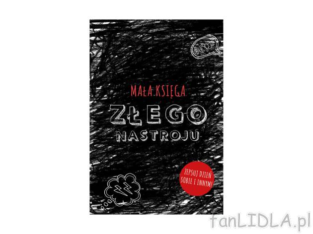 Mała księga złego nastroju , cena 24,99 PLN