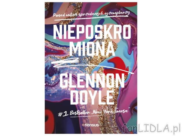 Nieposkromiona , cena 32,99 PLN