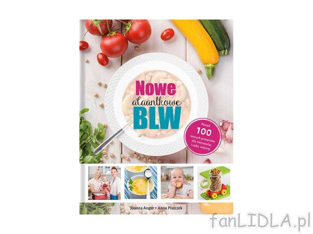 Nowe alaantkowe BLW , cena 29,99 PLN