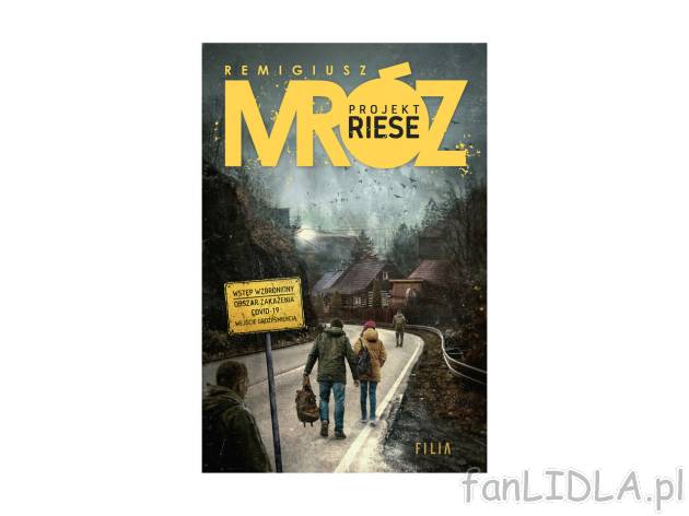 Projekt Riese , cena 34,99 PLN