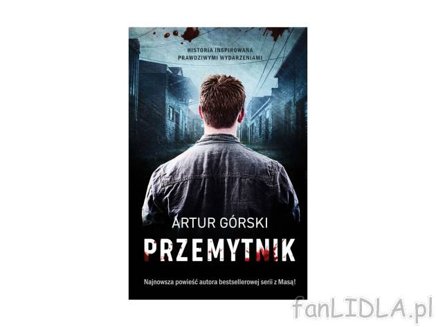 Przemytnik , cena 32,99 PLN
