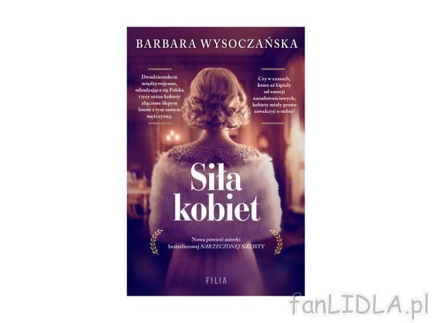 Siła kobiet , cena 34,99 PLN