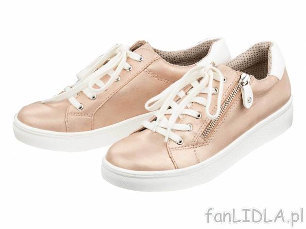 Buty damskie , cena 55,00 PLN. Buty dla niej o sportowym charakterze. 
- rozmiary: ...