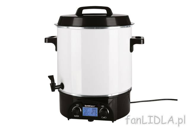 Urządzenie do pasteryzacji 1800W Silvercrest Kitchen Tools, cena 249,00 PLN za ...