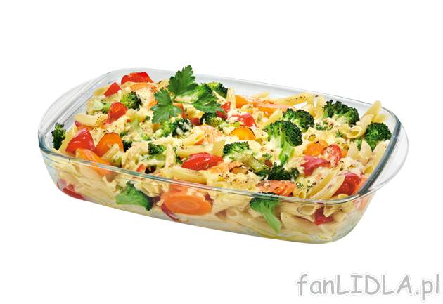 Forma do zapiekania , cena 15,99 PLN za 1 szt. 
-  ze szkła 
-  wymiary: