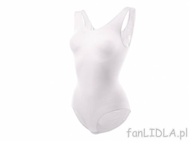 Bezszwowe body modelujące Jolinesse, cena 29,99 PLN za 1 szt. 
- kształtuje i ...