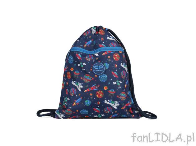 Coolpack Worek , cena 24,99 PLN 
Coolpack Worek różne wzory 
- 42,5 x 32,5 cm
- ...