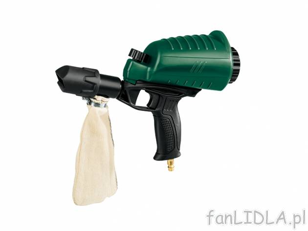Pistolet do piaskowania Parkside, cena 49,99 PLN
- dealny do usuwania farby, lakieru, ...