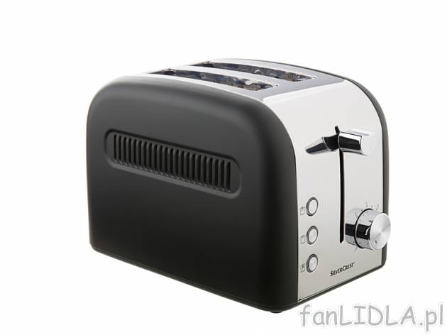 Toster retro 850 W Silvercrest, cena 69,00 PLN za 1 szt. 
- automatyczne wyłączanie ...