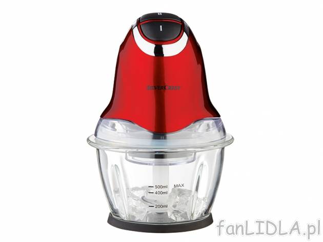 Rozdrabniacz uniwersalny 500 W Silvercrest, cena 59,90 PLN za 1 szt. 
- do rozdrabniania ...
