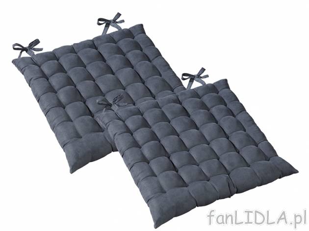 Poduszki na krzesło 40 x 40 cm - 2 szt. Meradiso, cena 34,99 PLN za 1 opak. 
- ...