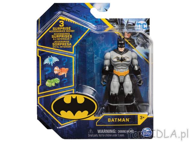 Figurka z kolekcji Batman z akcesoriami , cena 34,99 PLN