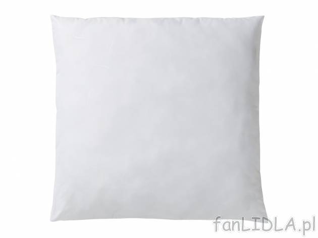 Poduszka z mikrowłókna , cena 25,00 PLN 
- ok. 70 x 80 cm
- poszewka z lekkiego, ...