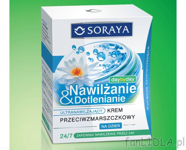 Krem Nawilżenie & Dotlenianie , cena 12,99 PLN za 50 ml 
- Różne rodzaje. ...